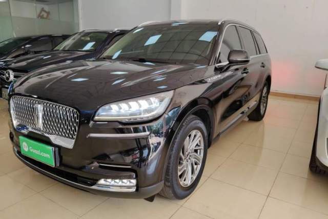 Used Lincoln Aviator 2020 3.0T V6 Four-Wheel Drive Premium Edition