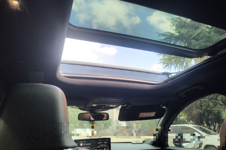 Used Lincoln Aviator 2020 3.0T V6 All-Wheel Drive Executive Version Headliner