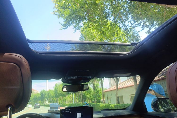 Used Lincoln Aviator 2020 3.0T V6 Four-Wheel Drive Zunya Edition Headliner