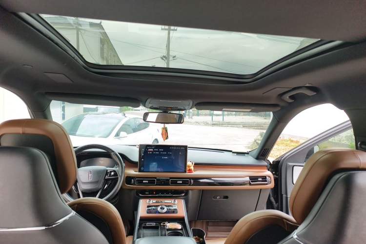 Used Lincoln Aviator 2020 3.0T V6 All-Wheel Drive Executive Version Headliner