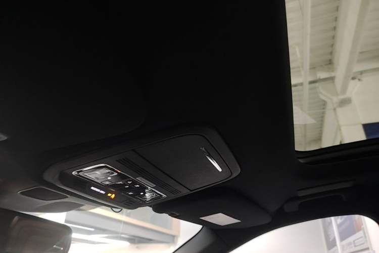 Used Lincoln Aviator 2020 3.0T V6 All-Wheel Drive Executive Version Headliner