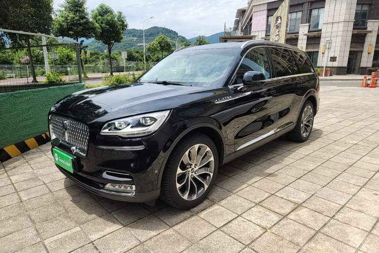 Gebrauchter Lincoln Aviator 2020 3.0T V6 All-Wheel Drive Executive Version Guazi used car, China used car export, Used car for sale, Used cars, Cheapest cars for sale