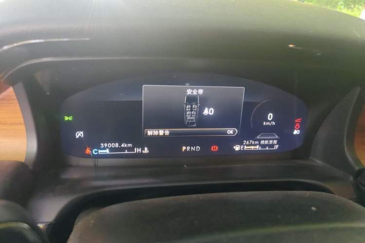 Used Lincoln Aviator 2020 3.0T V6 All-Wheel Drive Executive Version Instrument Cluster