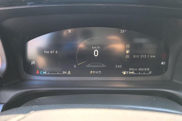 Used Lincoln Aviator 2020 3.0T V6 Four-Wheel Drive Premium Edition Instrument Cluster