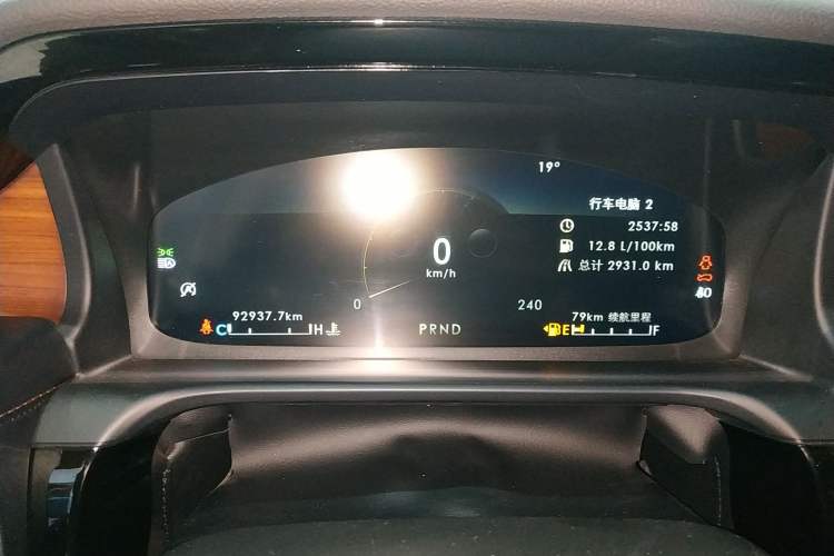 Used Lincoln Aviator 2020 3.0T V6 Four-Wheel Drive Premium Edition Instrument Cluster