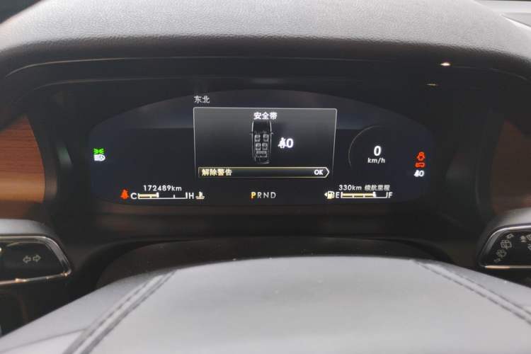 Used Lincoln Aviator 2020 3.0T V6 All-Wheel Drive Executive Version Instrument Cluster