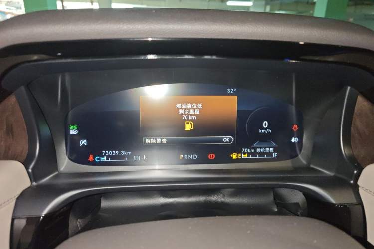 Used Lincoln Aviator 2020 3.0T V6 All-Wheel-Drive Premium Edition Instrument Cluster