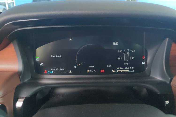 Used Lincoln Aviator 2020 3.0T V6 All-Wheel Drive Executive Version Instrument Cluster