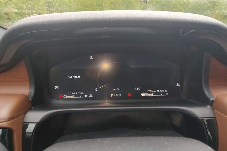 Used Lincoln Aviator 2020 3.0T V6 All-Wheel Drive Executive Version Instrument Cluster