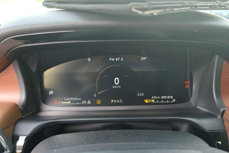 Used Lincoln Aviator 2020 3.0T V6 Four-Wheel Drive Zunya Edition Instrument Cluster