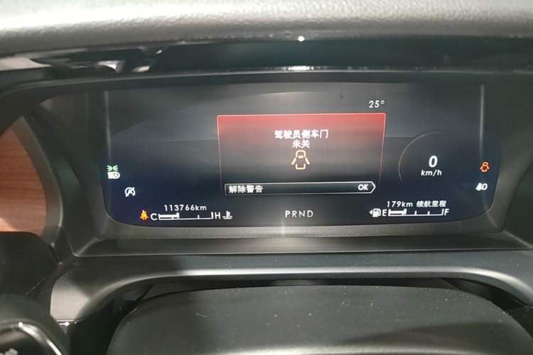 Used Lincoln Aviator 2020 3.0T V6 Four-Wheel Drive Premium Edition Instrument Cluster