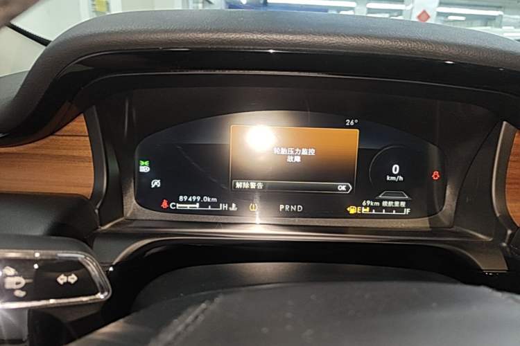 Used Lincoln Aviator 2020 3.0T V6 Four-Wheel Drive Premium Edition Instrument Cluster