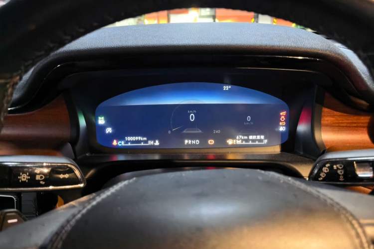 Used Lincoln Aviator 2020 3.0T V6 Four-Wheel Drive Zunya Edition Instrument Cluster