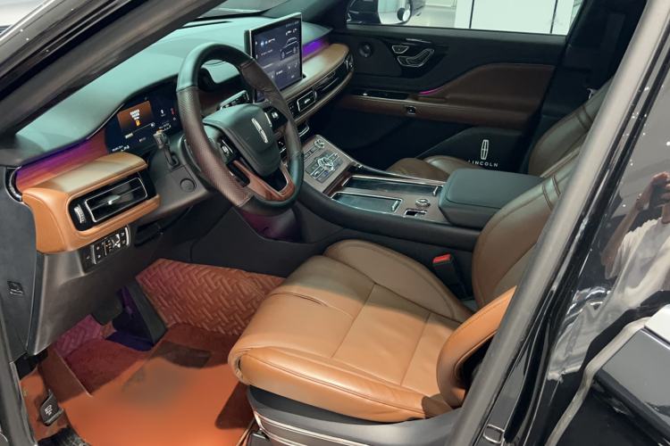 Used Lincoln Aviator 2020 3.0T V6 Four-Wheel Drive Zunya Edition Interior 1