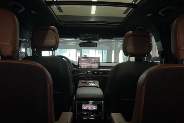 Used Lincoln Aviator 2020 3.0T V6 Four-Wheel Drive Zunya Edition Interior 12