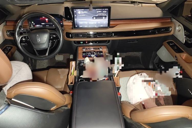 Used Lincoln Aviator 2020 3.0T V6 All-Wheel Drive Executive Version Interior 2