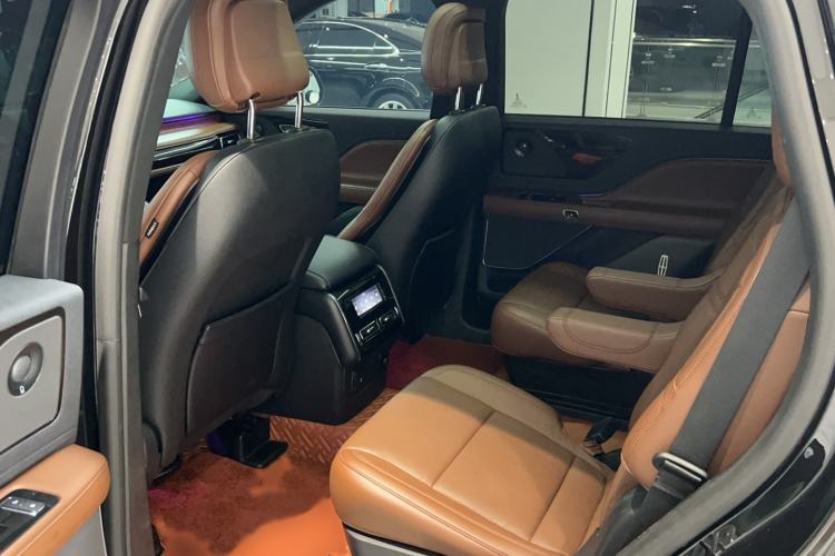 Used Lincoln Aviator 2020 3.0T V6 Four-Wheel Drive Zunya Edition Interior 3