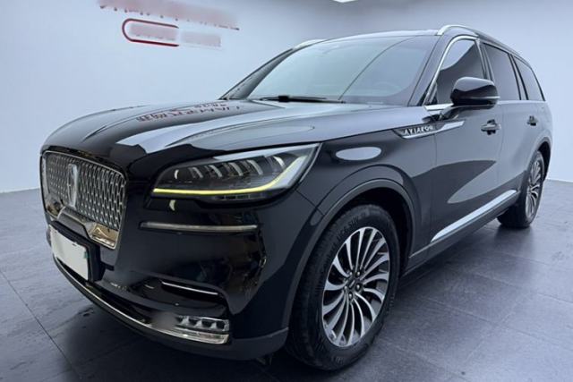 Used Lincoln Aviator 2020 3.0T V6 Four-Wheel Drive Zunya Edition