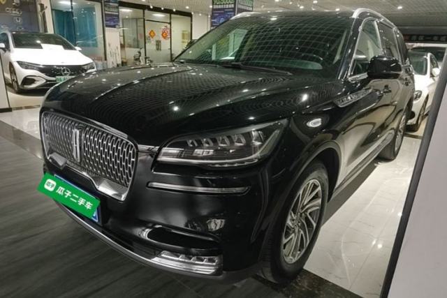 Used Lincoln Aviator 2020 3.0T V6 Four-Wheel Drive Premium Edition