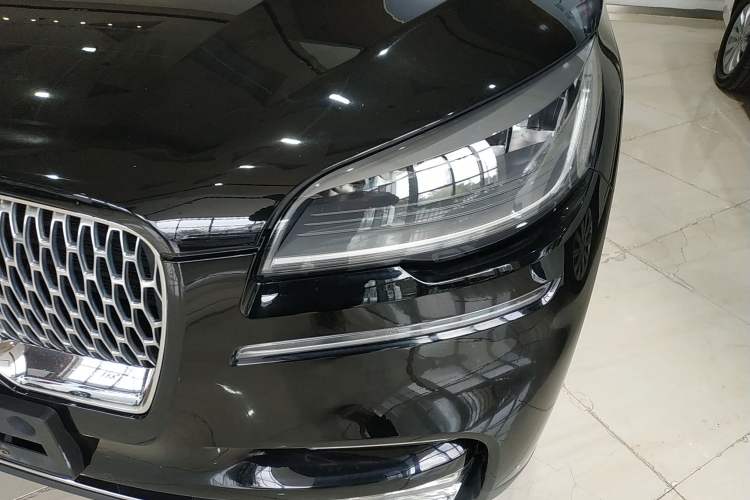 Used Lincoln Aviator 2020 3.0T V6 Four-Wheel Drive Premium Edition Left Front Headlight