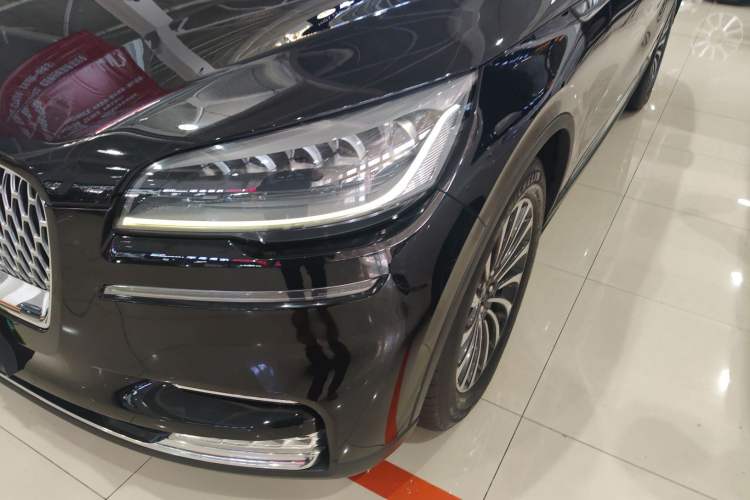 Used Lincoln Aviator 2020 3.0T V6 Four-Wheel Drive Premium Edition Left Front Headlight