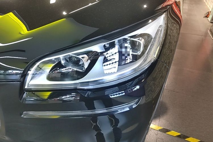 Used Lincoln Aviator 2020 3.0T V6 All-Wheel Drive Executive Version Left Front Headlight