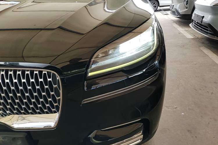 Used Lincoln Aviator 2020 3.0T V6 Four-Wheel Drive Premium Edition Left Front Headlight