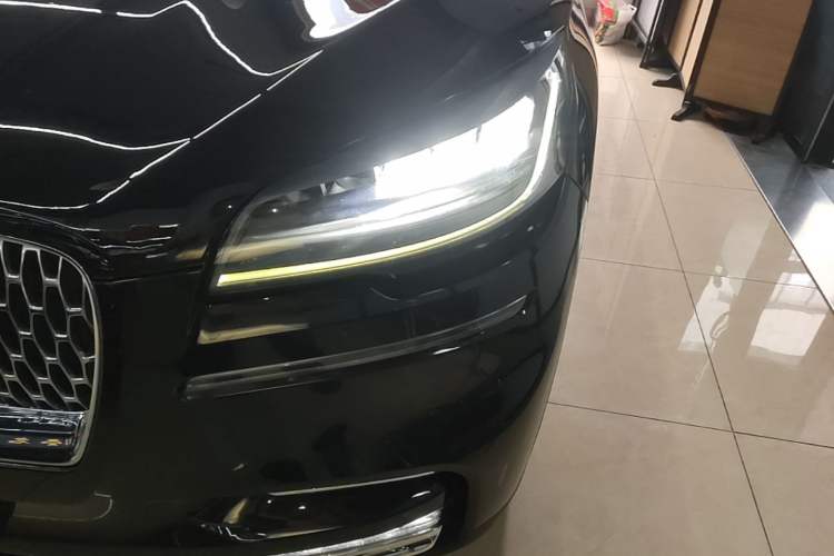 Used Lincoln Aviator 2020 3.0T V6 Four-Wheel Drive Zunya Edition Left Front Headlight