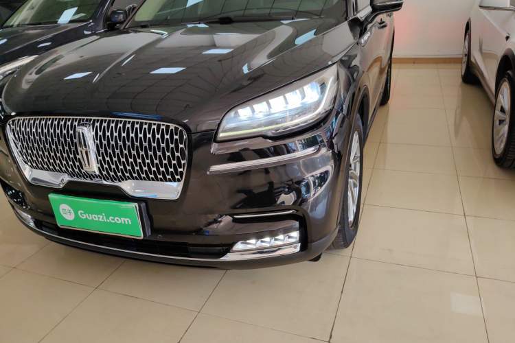 Used Lincoln Aviator 2020 3.0T V6 Four-Wheel Drive Premium Edition Left Front Headlight