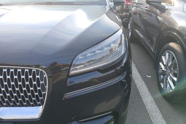 Used Lincoln Aviator 2020 3.0T V6 Four-Wheel Drive Zunya Edition Left Front Headlight