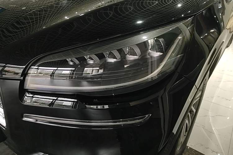 Used Lincoln Aviator 2020 3.0T V6 Four-Wheel Drive Premium Edition Left Front Headlight