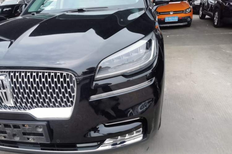 Used Lincoln Aviator 2020 3.0T V6 All-Wheel-Drive Luxury Edition Left Front Headlight