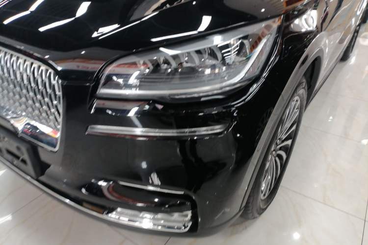 Used Lincoln Aviator 2020 3.0T V6 Four-Wheel Drive Zunya Edition Left Front Headlight