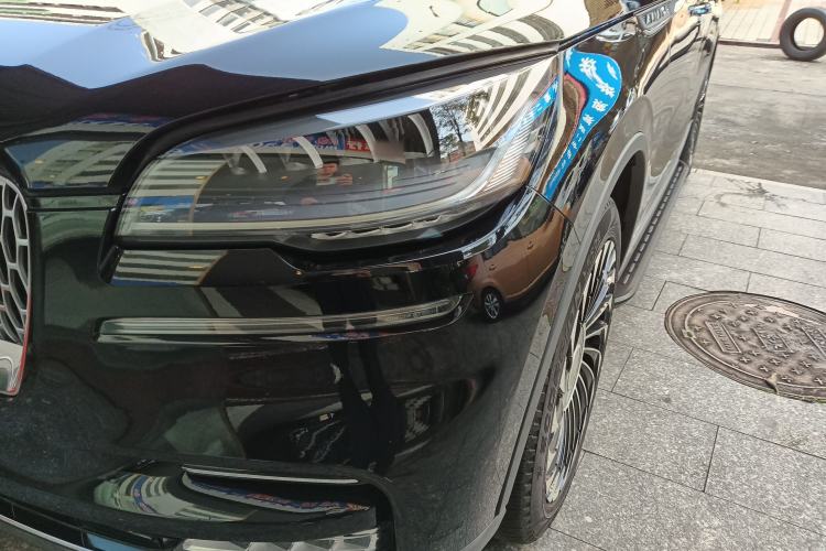 Used Lincoln Aviator 2020 3.0T V6 All-Wheel-Drive Premium Edition Left Front Headlight