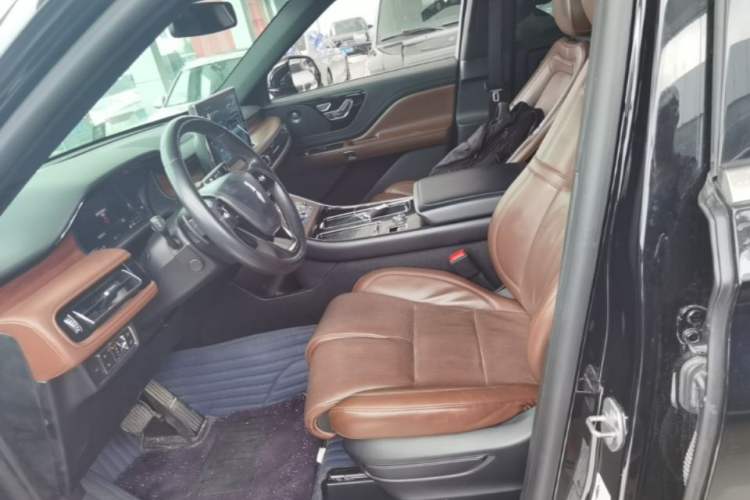 Used Lincoln Aviator 2020 3.0T V6 Four-Wheel Drive Zunya Edition Left Front Seat
