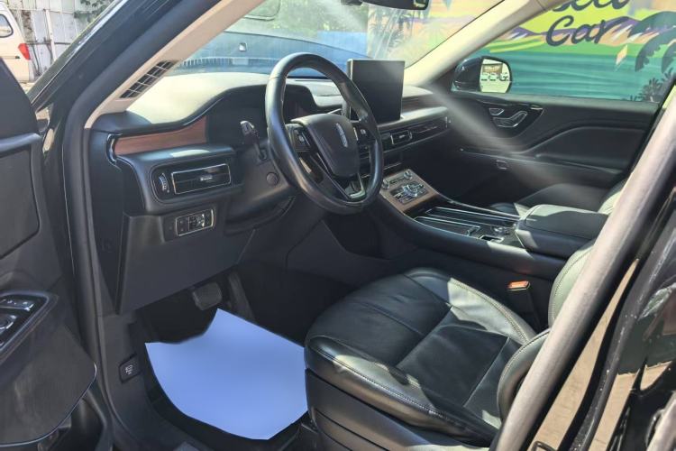 Used Lincoln Aviator 2020 3.0T V6 Four-Wheel Drive Premium Edition Left Front Seat