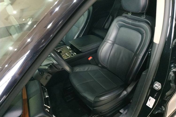 Used Lincoln Aviator 2020 3.0T V6 Four-Wheel Drive Premium Edition Left Front Seat