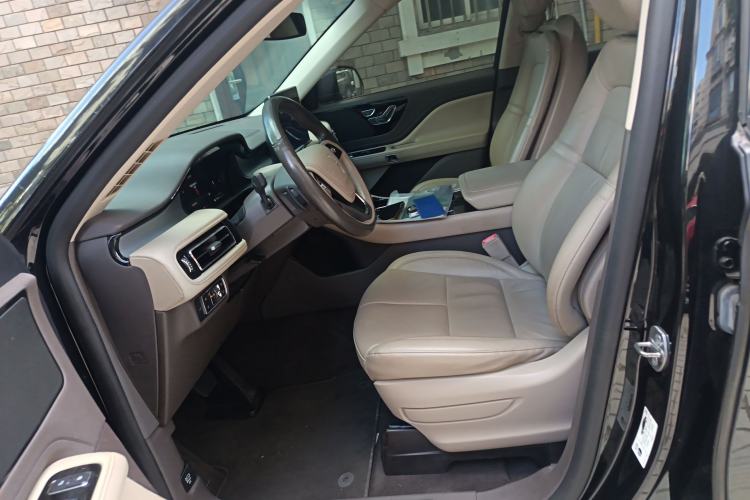 Used Lincoln Aviator 2020 3.0T V6 Two-Wheel Drive Zunyue Edition Left Front Seat