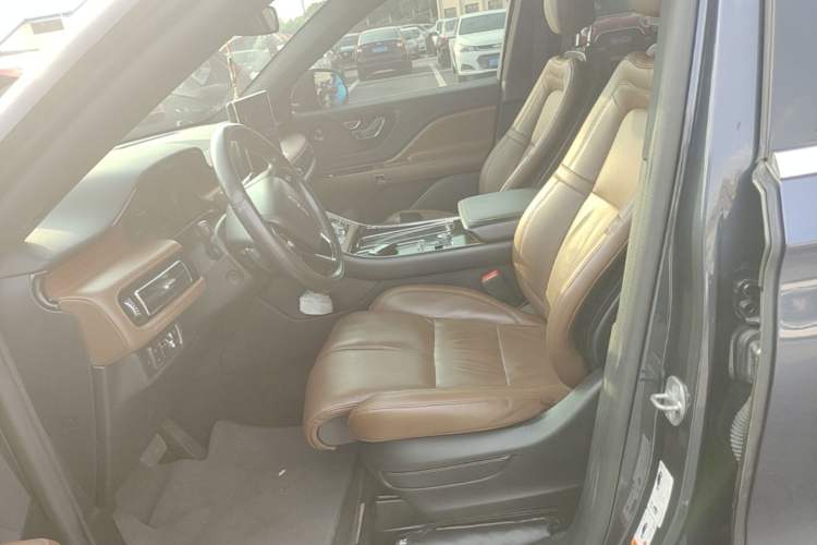 Used Lincoln Aviator 2020 3.0T V6 Four-Wheel Drive Zunya Edition Left Front Seat