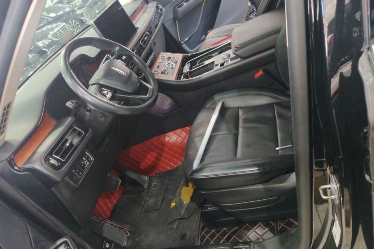 Used Lincoln Aviator 2020 3.0T V6 Four-Wheel Drive Premium Edition Left Front Seat