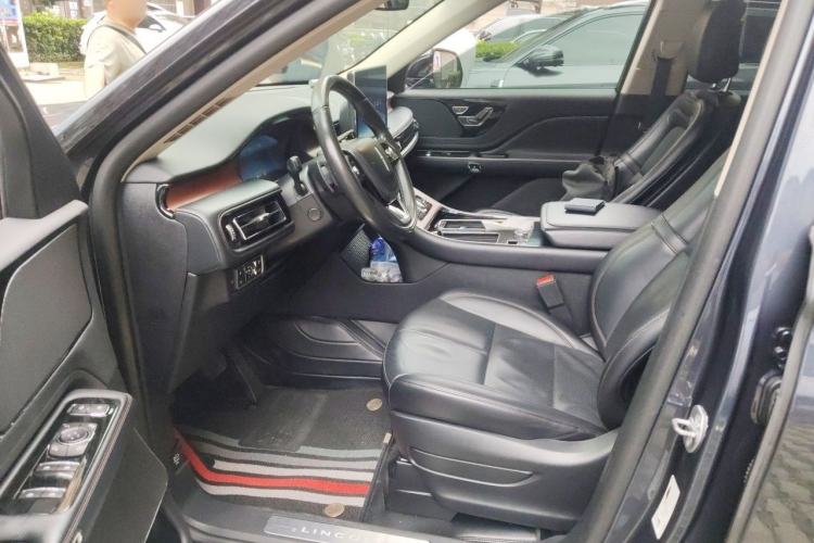 Used Lincoln Aviator 2020 3.0T V6 Four-Wheel Drive Premium Edition Left Front Seat