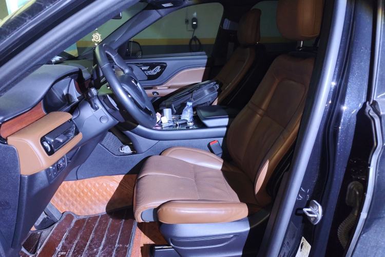 Used Lincoln Aviator 2020 3.0T V6 Four-Wheel Drive Zunya Edition Left Front Seat