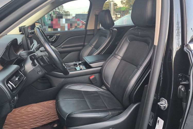 Used Lincoln Aviator 2020 3.0T V6 Four-Wheel Drive Zunya Edition Left Front Seat