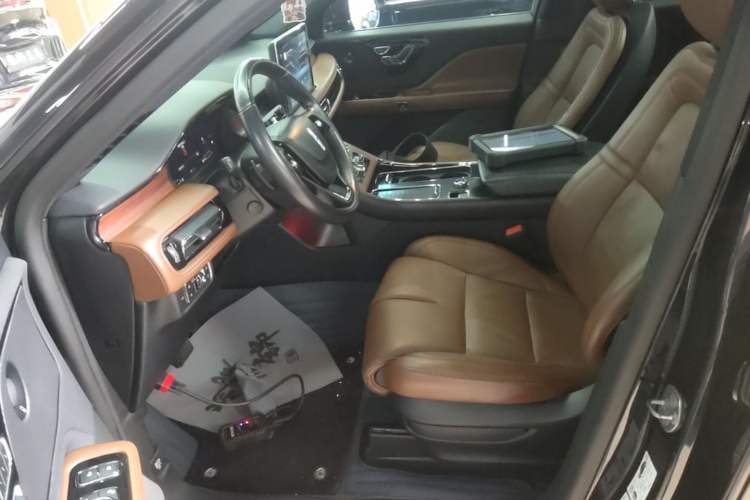 Used Lincoln Aviator 2020 3.0T V6 Four-Wheel Drive Zunya Edition Left Front Seat