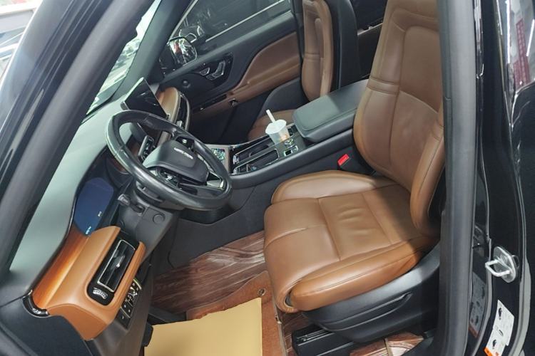 Used Lincoln Aviator 2020 3.0T V6 Four-Wheel Drive Zunya Edition Left Front Seat