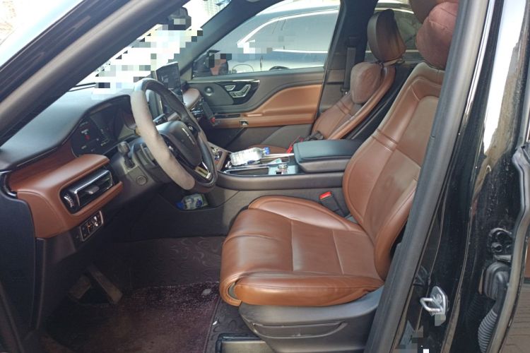 Used Lincoln Aviator 2020 3.0T V6 Four-Wheel Drive Zunya Edition Left Front Seat