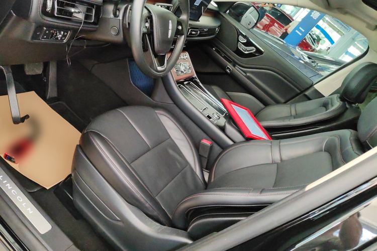 Used Lincoln Aviator 2020 3.0T V6 Four-Wheel Drive Premium Edition Left Front Seat