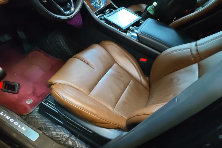 Used Lincoln Aviator 2020 3.0T V6 Four-Wheel Drive Zunya Edition Left Front Seat