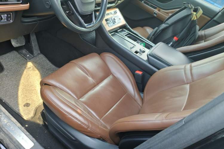Used Lincoln Aviator 2020 3.0T V6 Four-Wheel Drive Zunya Edition Left Front Seat