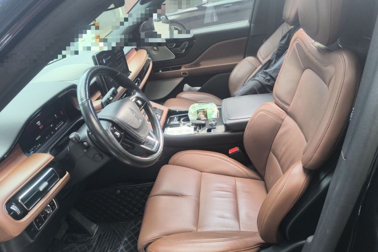 Used Lincoln Aviator 2020 3.0T V6 All-Wheel Drive Executive Version Left Front Seat